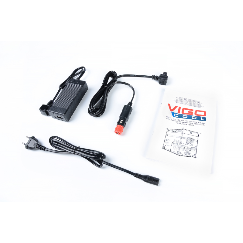 Frigider auto portabil 50L, compresor, 12/24/230V, Bluetooth [9]