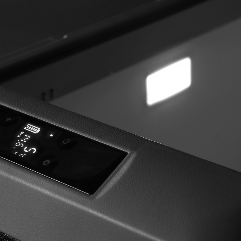 Frigider auto portabil 50L, compresor, 12/24/230V, Bluetooth [11]