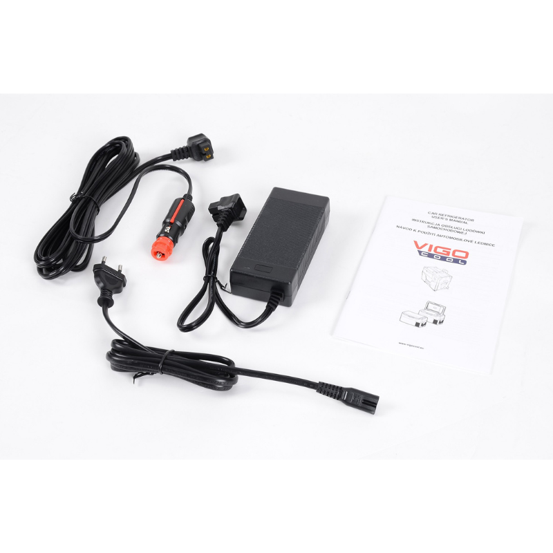 Frigider auto portabil 52L, cu roti si compresor, 12/24/230V, Bluetooth [7]