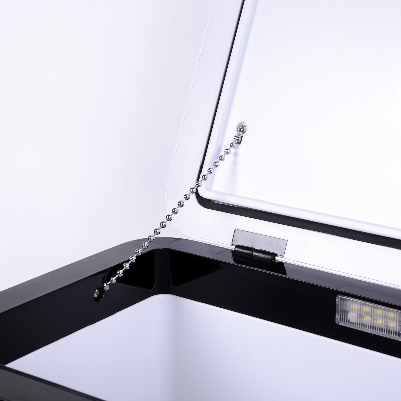 Frigider auto portabil cu roti si maner telescopic, 25L, compresor, 12/24/230V, Bluetooth si Aplicatie [2]