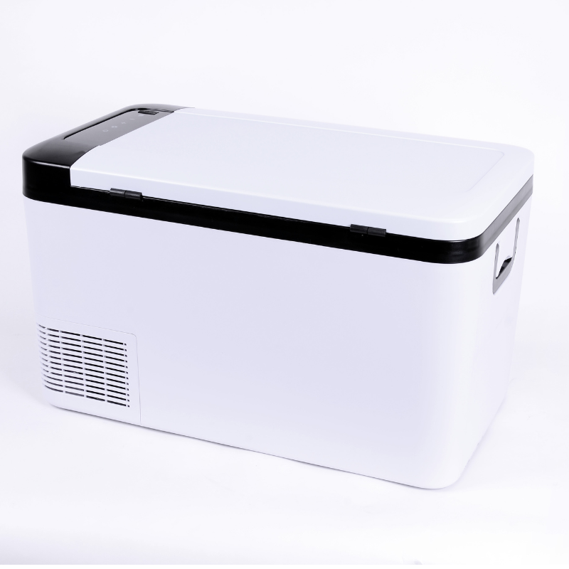 Frigider auto portabil cu roti si maner telescopic, 25L, compresor, 12/24/230V, Bluetooth si Aplicatie [5]