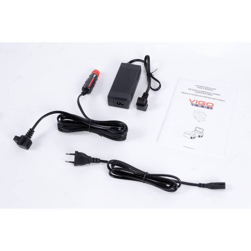 Frigider auto portabil cu roti si maner telescopic, 25L, compresor, 12/24/230V, Bluetooth si Aplicatie [8]