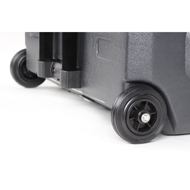 Frigider auto portabil cu roți si maner telescopic, 30L, compresor, 12/24/230V, Bluetooth si Aplicatie [4]