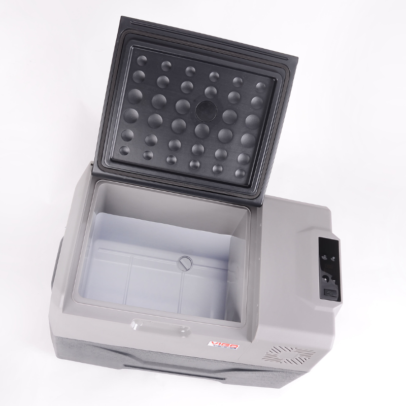 Frigider auto portabil cu roți si maner telescopic, 30L, compresor, 12/24/230V, Bluetooth si Aplicatie [3]