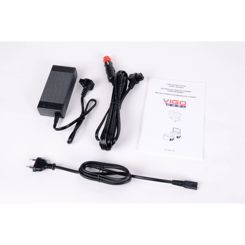 Frigider auto portabil cu roți si maner telescopic, 30L, compresor, 12/24/230V, Bluetooth si Aplicatie [8]