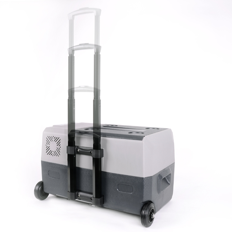Frigider auto portabil cu roți si maner telescopic, 30L, compresor, 12/24/230V, Bluetooth si Aplicatie [5]
