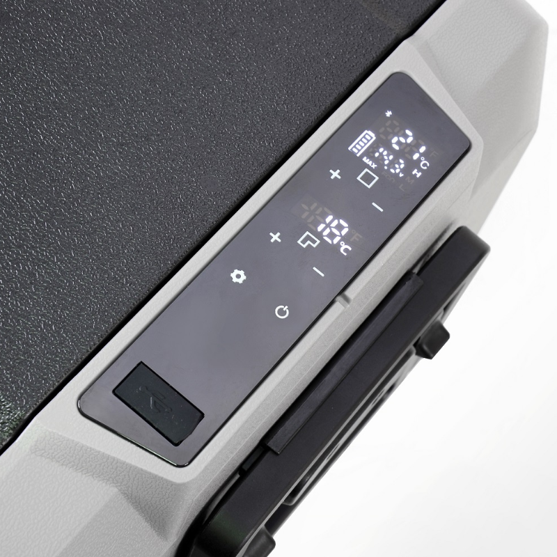 Frigider auto portabil cu roti si maner telescopic, 36L, compresor, 12/24/230V, Bluetooth si Aplicatie [6]