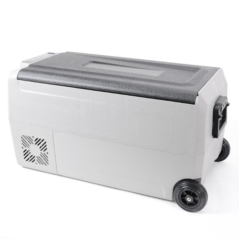 Frigider auto portabil cu roti si maner telescopic, 36L, compresor, 12/24/230V, Bluetooth si Aplicatie [4]