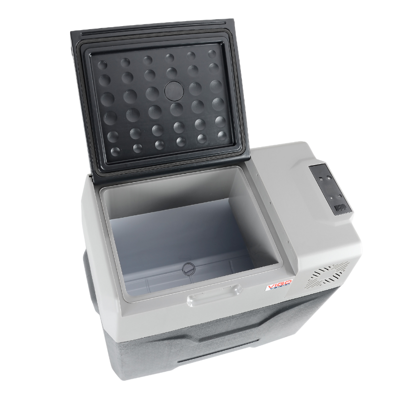 Frigider auto portabil cu roti, VigoCool 50L, compresor, 12/24/230V, Bluetooth [2]