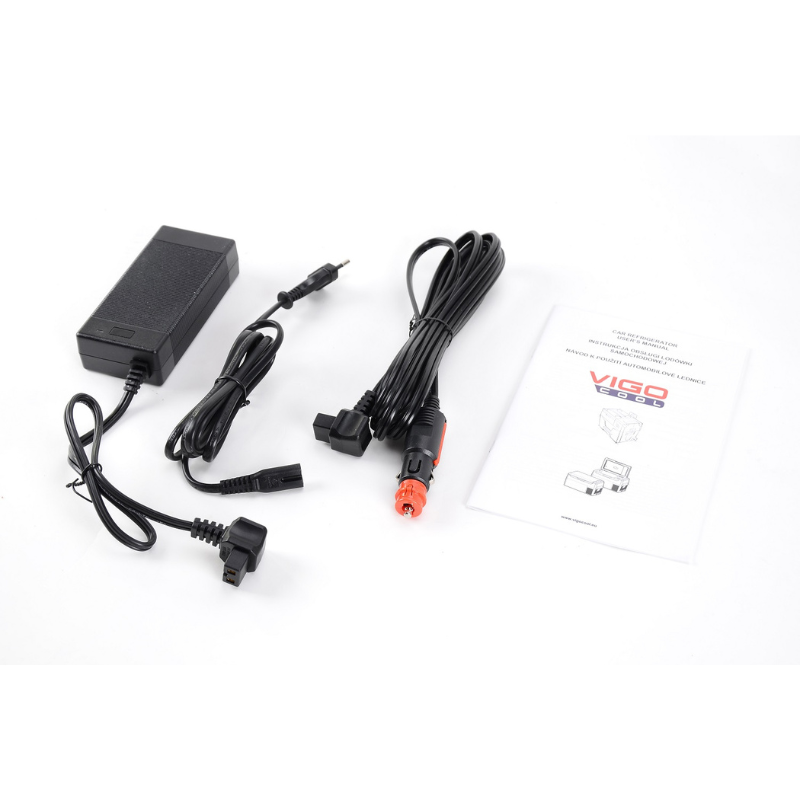 Frigider auto portabil 15L, compresor, 12/24/230V, Bluetooth [9]