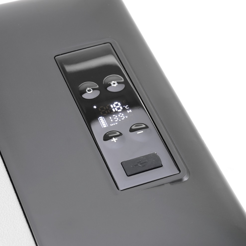 Frigider auto portabil 15L, compresor, 12/24/230V, Bluetooth [6]