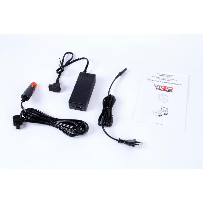 Frigider auto portabil 20L, compresor, 12/24/230V, Bluetooth [6]