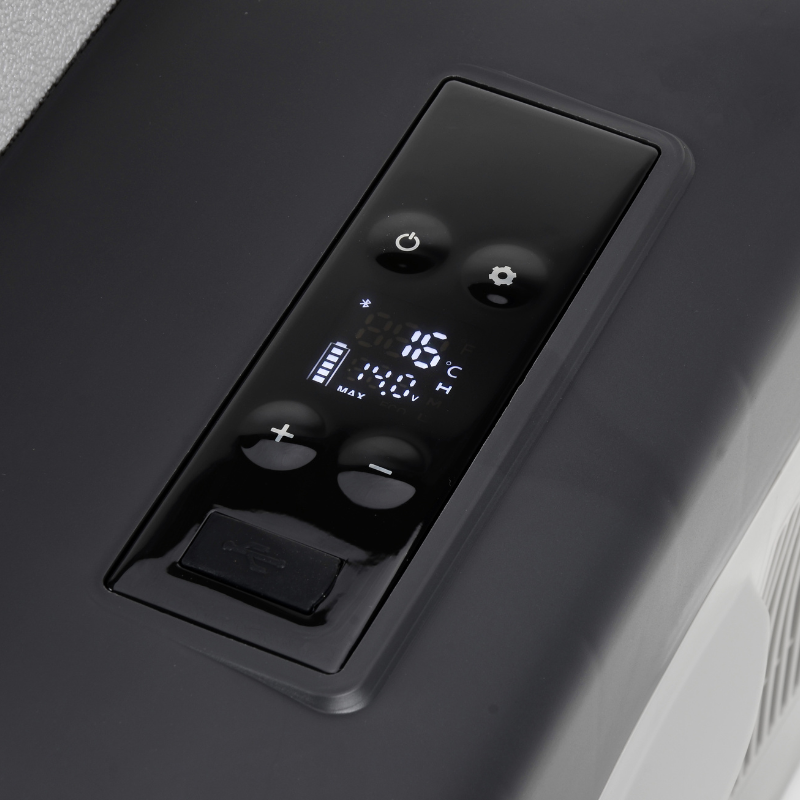 Frigider auto portabil 20L, compresor, 12/24/230V, Bluetooth [7]