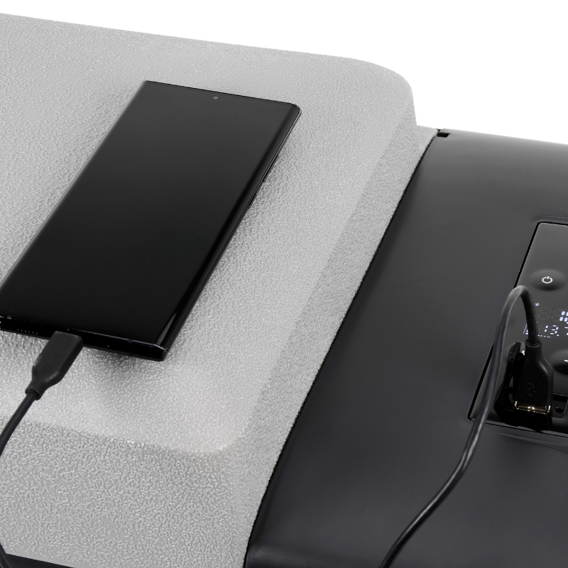 Frigider auto portabil 20L, compresor, 12/24/230V, Bluetooth [3]