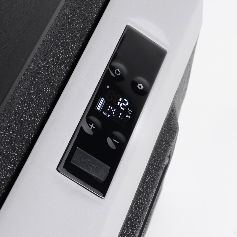 Frigider auto portabil 30L, compresor, 12/24/230V, Bluetooth [4]