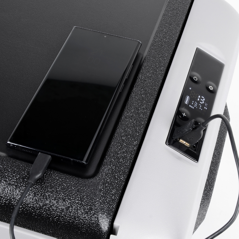 Frigider auto portabil 30L, compresor, 12/24/230V, Bluetooth [3]