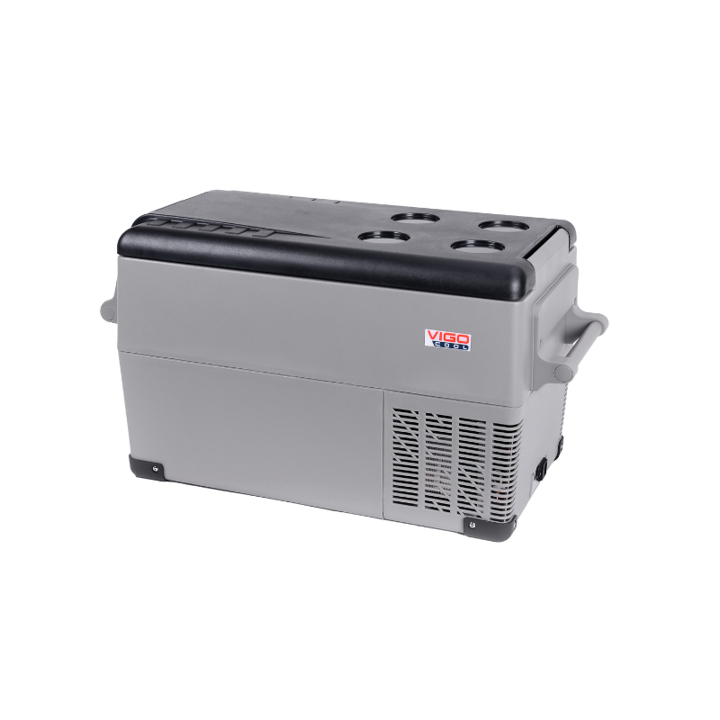 Frigider auto portabil VigoCool 35L, compresor, 12/24/230V, Bluetooth, cu doua compartimente [4]