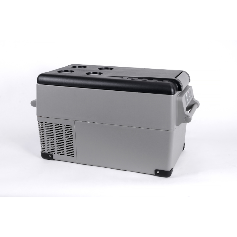 Frigider auto portabil VigoCool 35L, compresor, 12/24/230V, Bluetooth, cu doua compartimente [1]