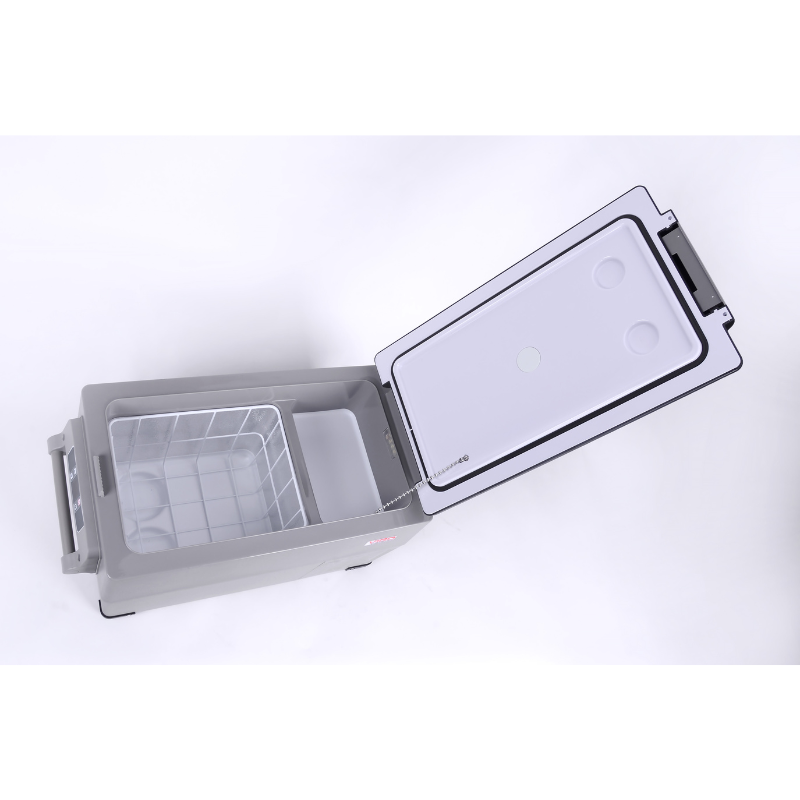 Frigider auto portabil VigoCool 35L, compresor, 12/24/230V, Bluetooth, cu doua compartimente [6]