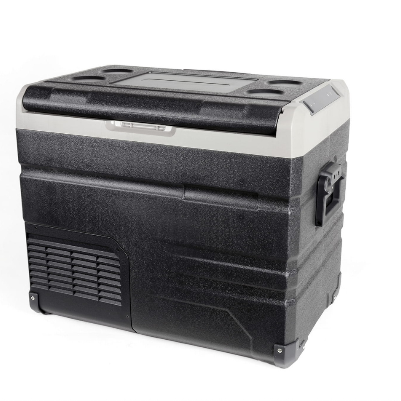 Frigider auto portabil VigoCool 50L, compresor, 12/24/230V, Bluetooth, Baterie si incarcare solara [11]