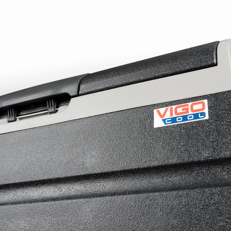 Frigider auto portabil VigoCool 50L, compresor, 12/24/230V, Bluetooth, Baterie si incarcare solara [8]