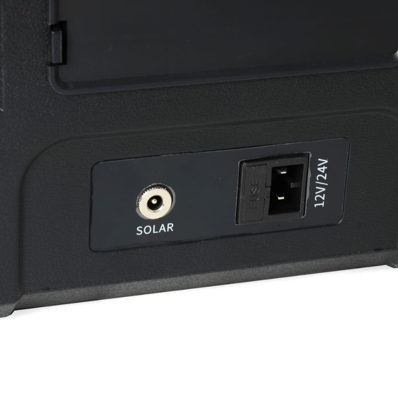 Frigider auto portabil VigoCool 50L, compresor, 12/24/230V, Bluetooth, Baterie si incarcare solara [6]