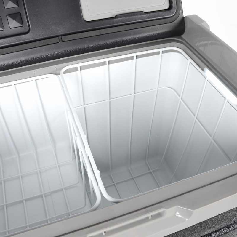 Frigider auto portabil VigoCool 50L, compresor, 12/24/230V, Bluetooth, Baterie si incarcare solara [4]