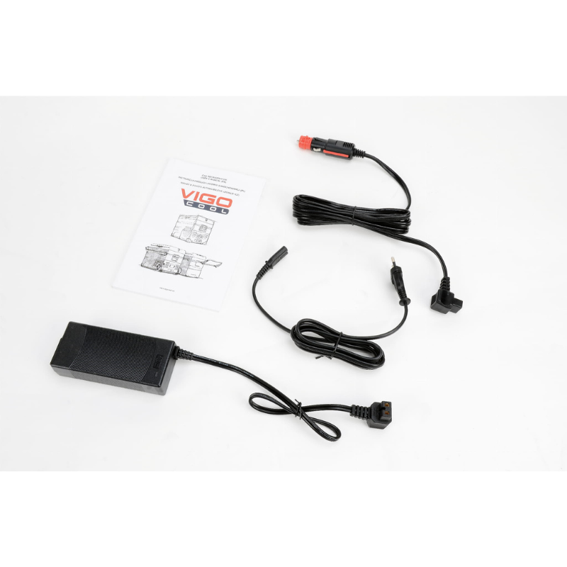 Frigider auto portabil VigoCool 50L, compresor, 12/24/230V, Bluetooth, Baterie si incarcare solara [16]