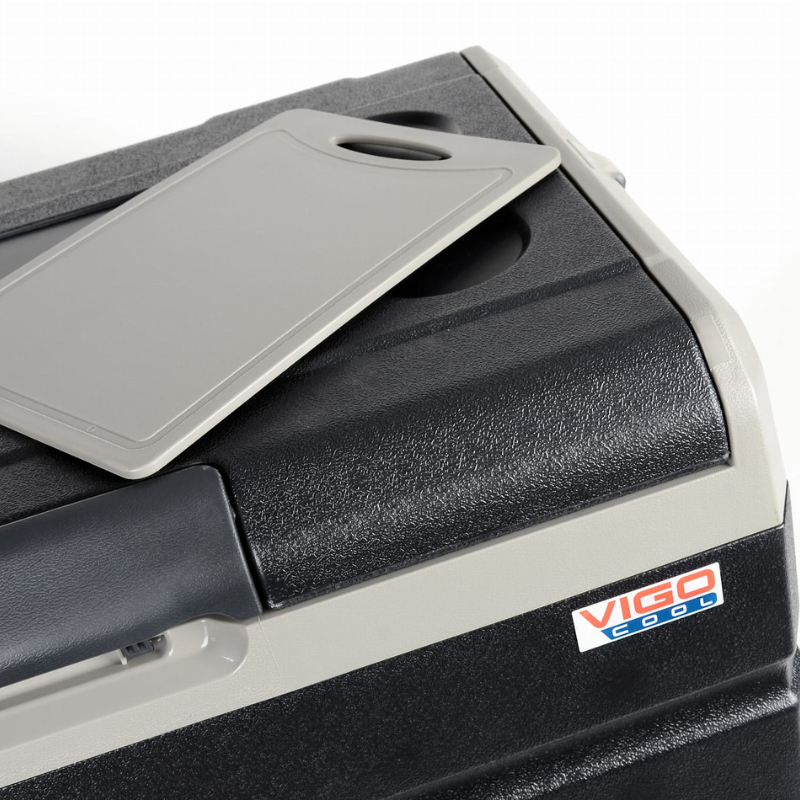 Frigider auto portabil VigoCool 50L, compresor, 12/24/230V, Bluetooth, Baterie si incarcare solara [3]