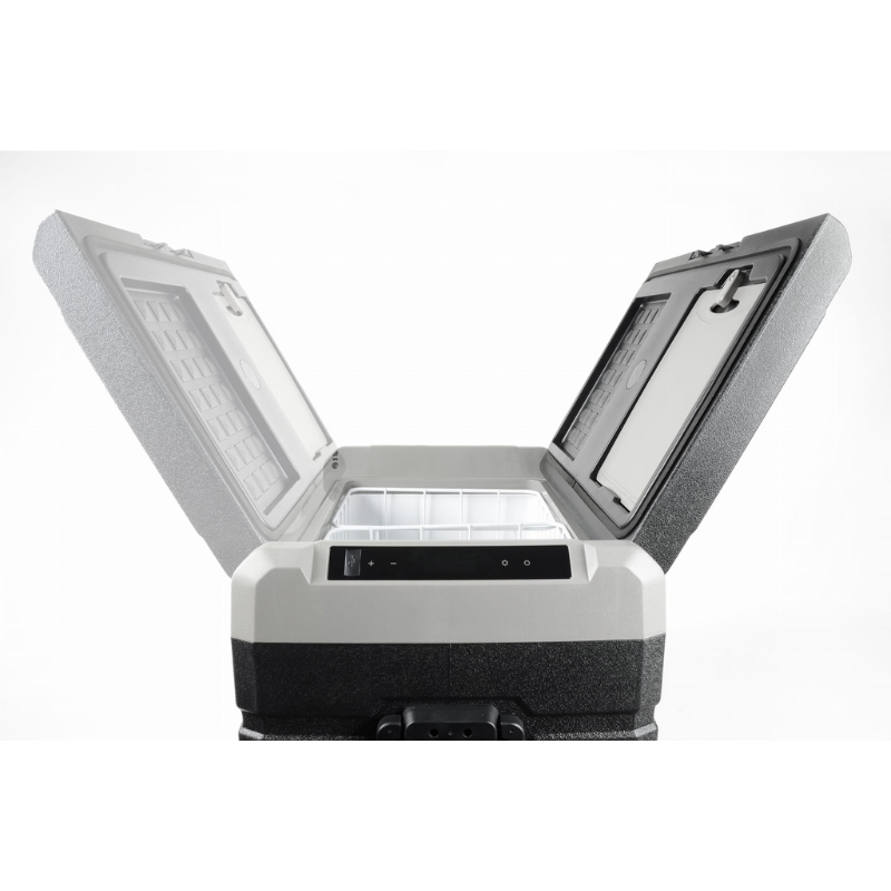 Frigider auto portabil VigoCool 50L, compresor, 12/24/230V, Bluetooth, Baterie si incarcare solara [13]