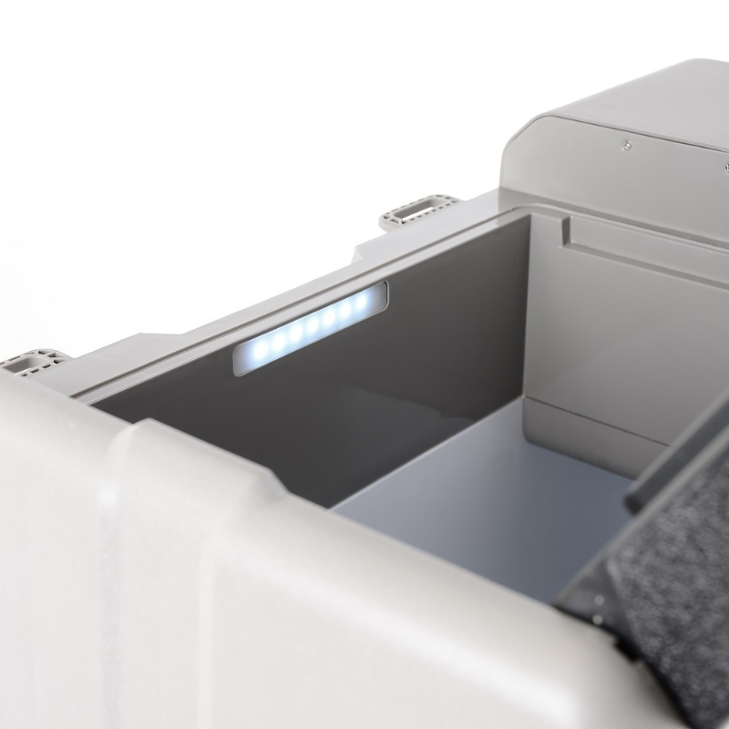 Frigider auto portabil 62L, cu roti si compresor, 12/24/230V, Bluetooth [4]