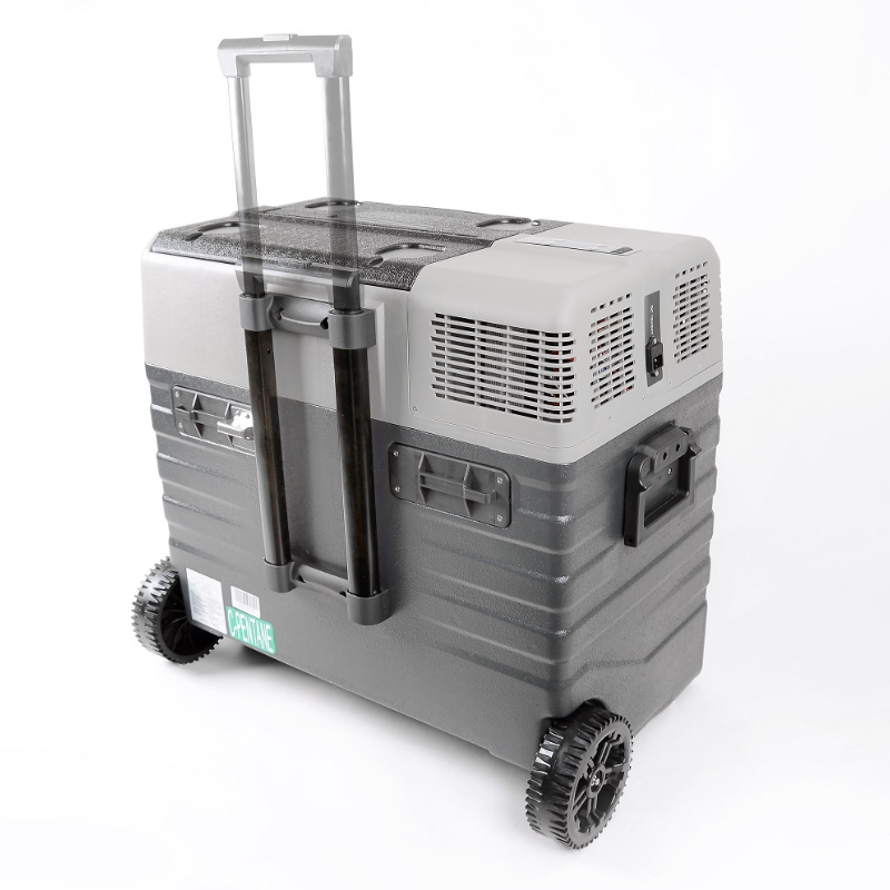 Frigider auto portabil 62L, cu roti si compresor, 12/24/230V, Bluetooth [2]