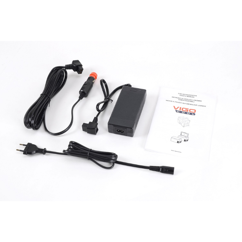 Frigider auto portabil 62L, cu roti si compresor, 12/24/230V, Bluetooth [8]