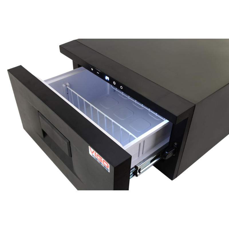 Frigider, Congelator Auto 20L, 12/24V, incorporabil, tip sertar, cu Bluetooth [10]