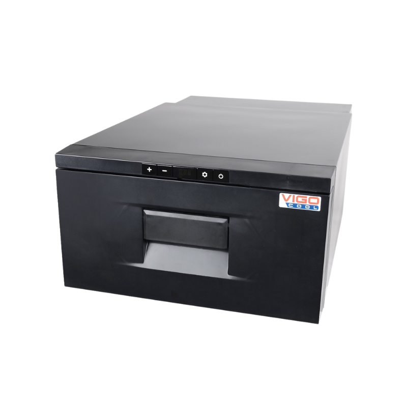 Frigider, Congelator Auto 20L, 12/24V, incorporabil, tip sertar, cu Bluetooth [5]