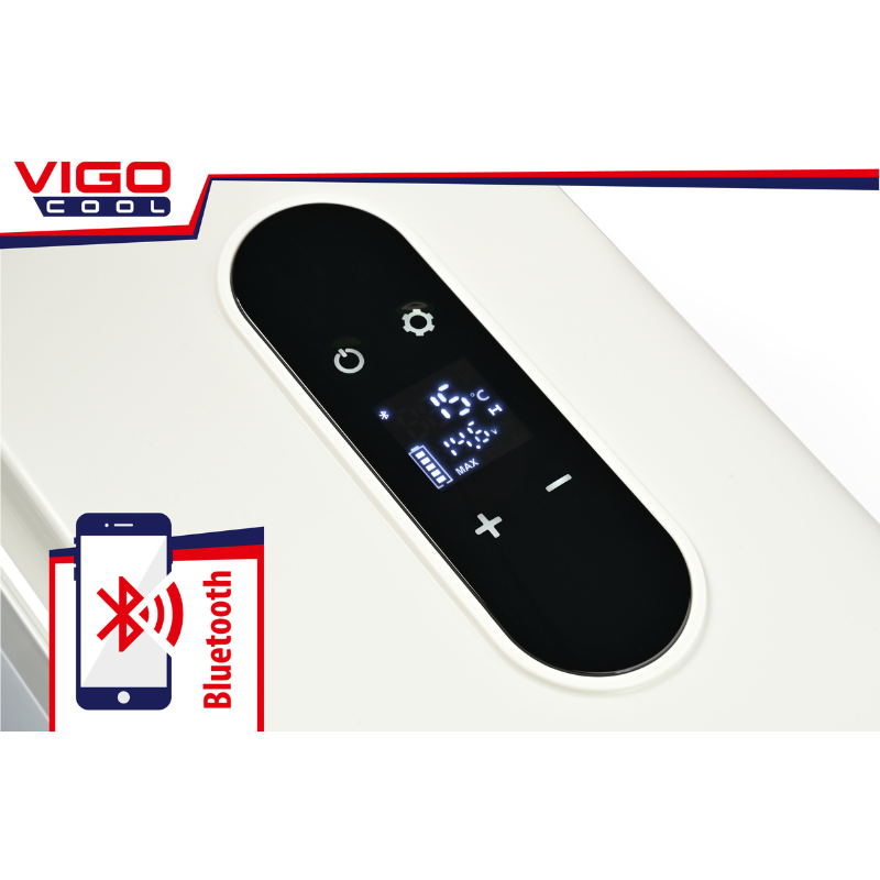 Frigider Portabil cu Compresor 17L, 12/24/230V, Control Bluetooth prin Aplicatie, Racire si Congelare pana la -20°C [12]