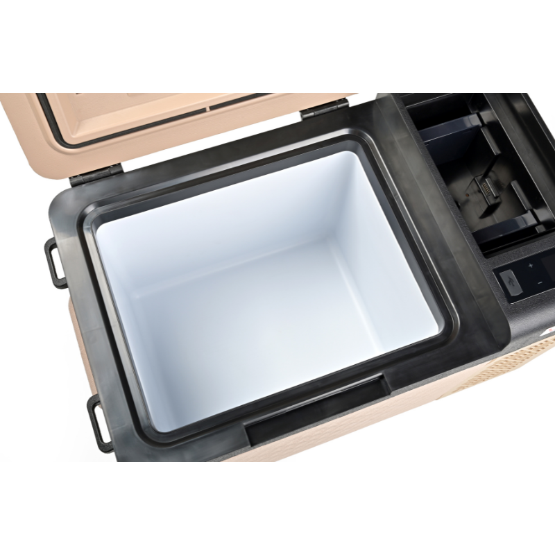Frigider Portabil cu Compresor 20L, 12/24/230V, Baterie, Control Bluetooth, Congelare -20°C pana la +20°C [20]