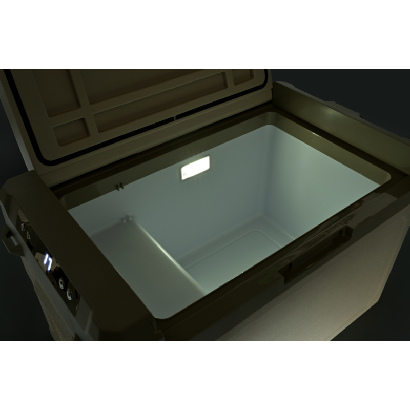 Frigider Portabil cu Compresor 30L, 12/24/230V, Control Bluetooth, Congelare -20°C pana la +20°C [18]