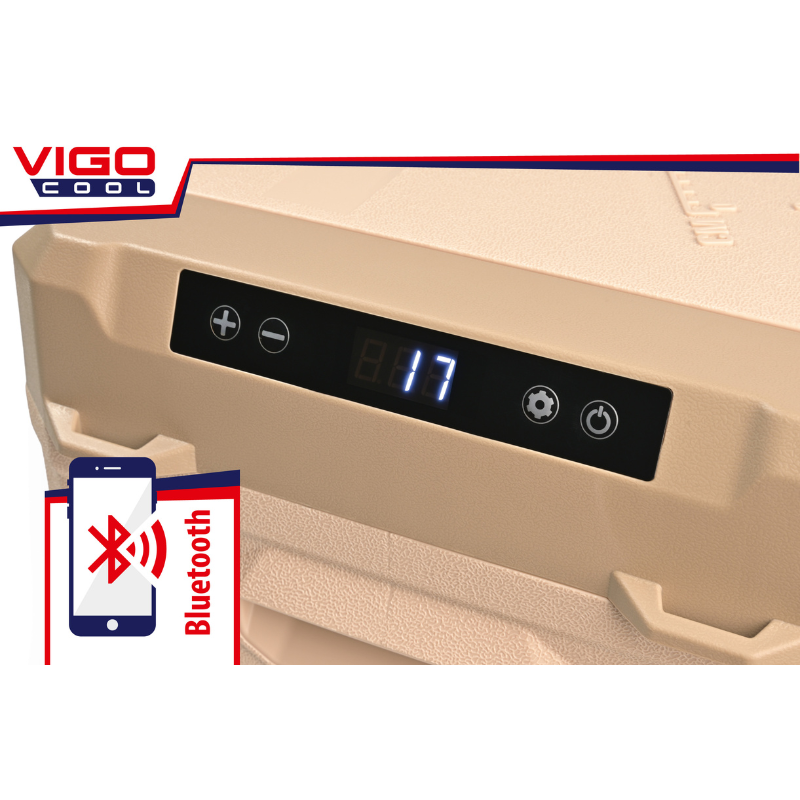 Frigider Portabil cu Compresor 30L, 12/24/230V, Control Bluetooth, Congelare -20°C pana la +20°C [12]