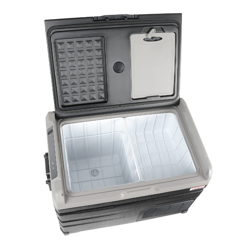 Frigider Portabil cu Compresor, 40L, 12/24/230V, Bluetooth, Baterie si incarcare solara [2]