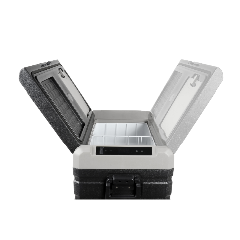 Frigider Portabil cu Compresor, 40L, 12/24/230V, Bluetooth, Baterie si incarcare solara [3]