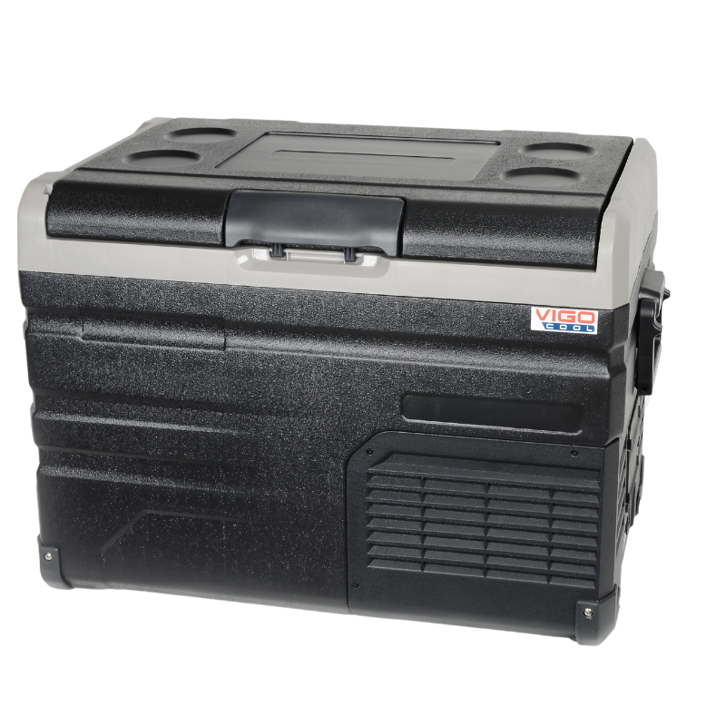 Frigider Portabil cu Compresor, 40L, 12/24/230V, Bluetooth, Baterie si incarcare solara [1]