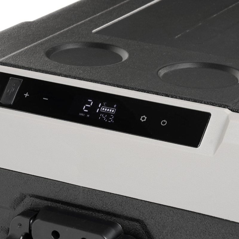 Frigider Portabil cu Compresor, 40L, 12/24/230V, Bluetooth, Baterie si incarcare solara [12]