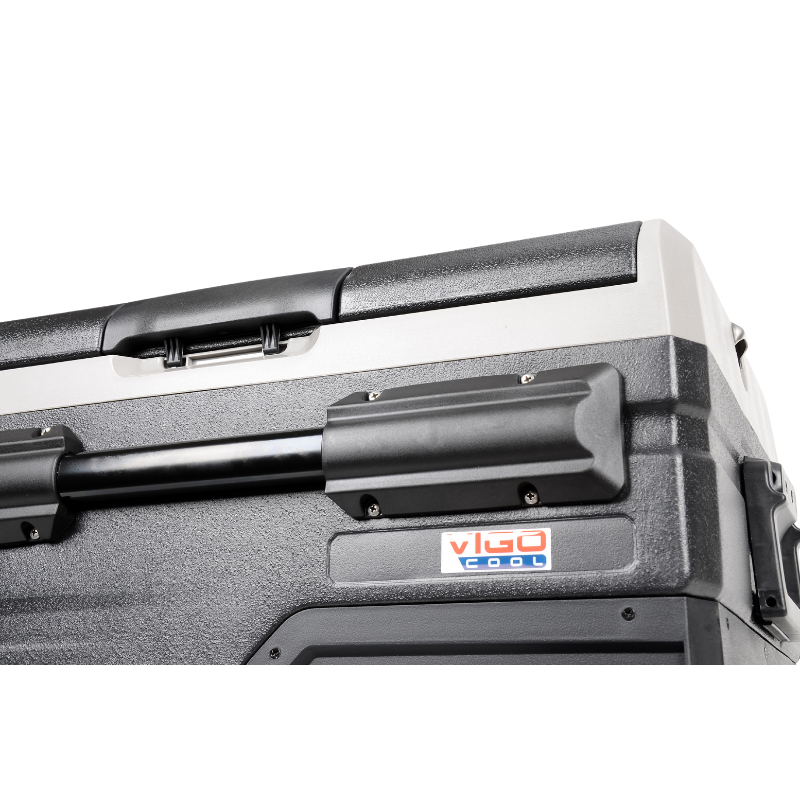 Frigider portabil dublu cu compresor Vigo Cool 35L 12/24/230V cu roti si maner si aplicatie Bluetooth [4]