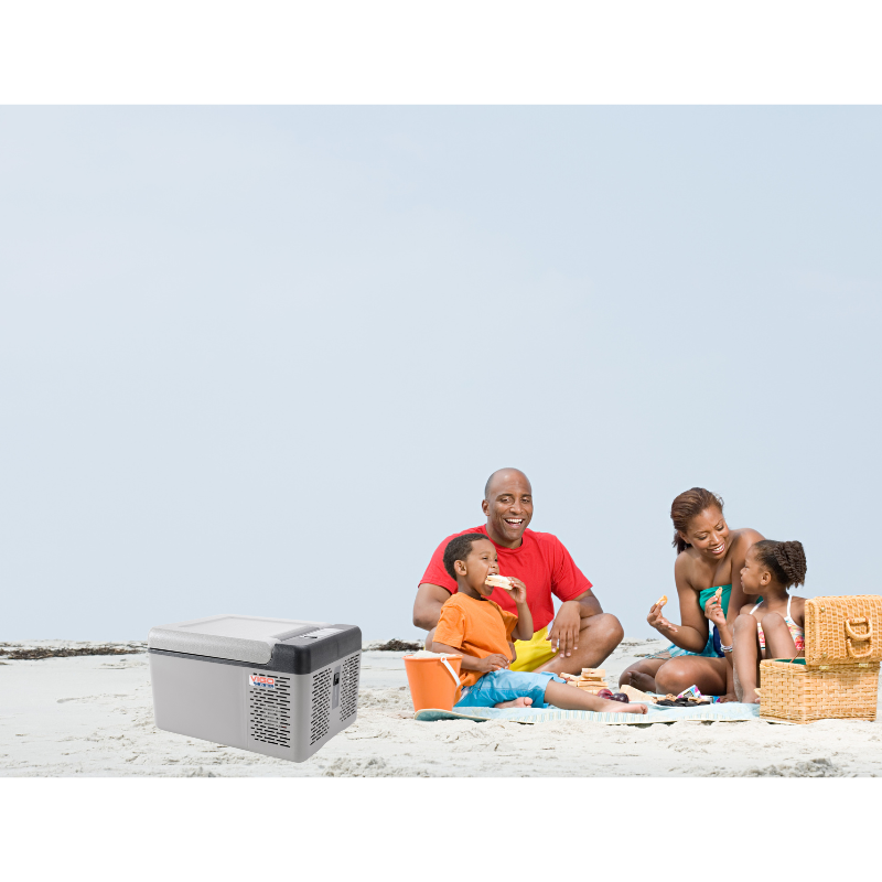Frigider portabil cu compresor Vigo Cool 9L 12/24/230V, aplicatie Bluetooth [9]