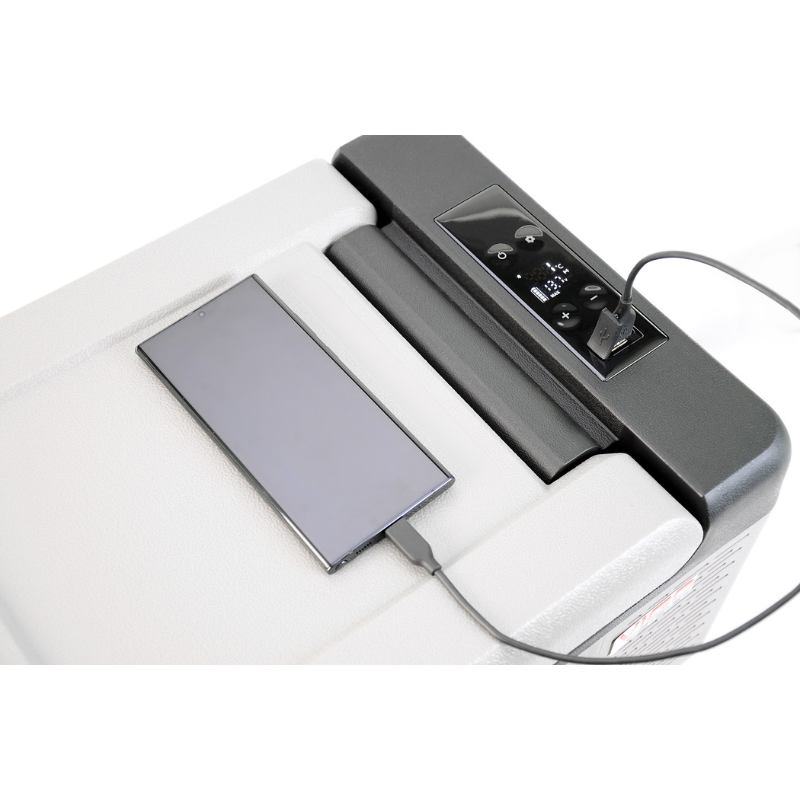 Frigider portabil cu compresor Vigo Cool 9L 12/24/230V, aplicatie Bluetooth [5]