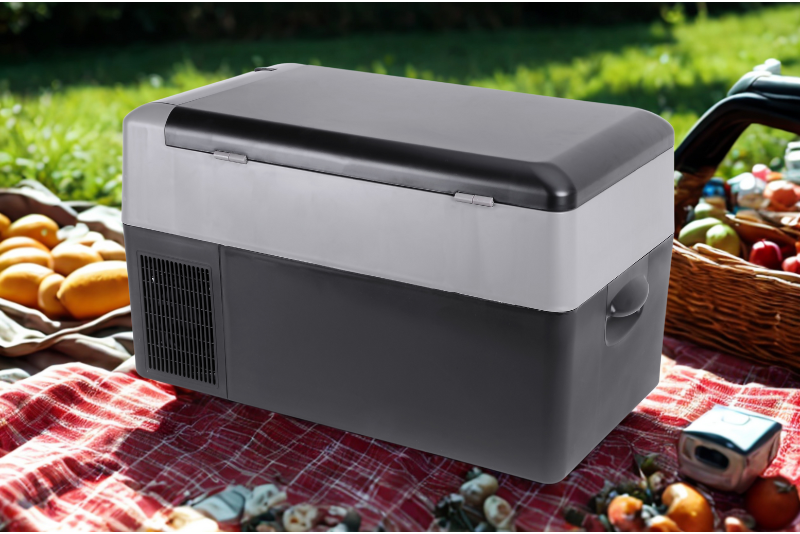 Frigider Portabil cu Compresor VigoCool V22, 22L, 12/24/230V, cu Bluetooth si port USB [9]