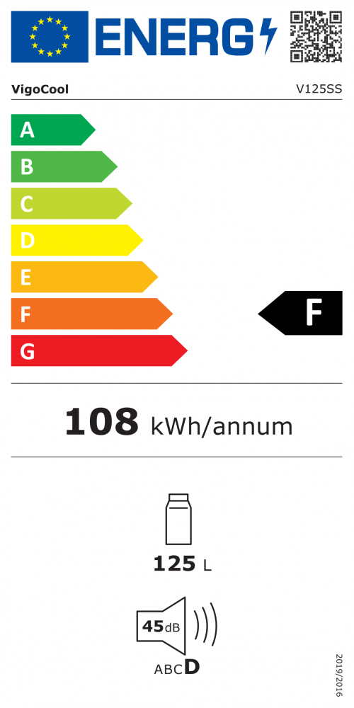 Frigider portabil dublu cu compresor Vigo Cool 125L 12/24/230V, aplicatie Bluetooth, temperatura duala [10]