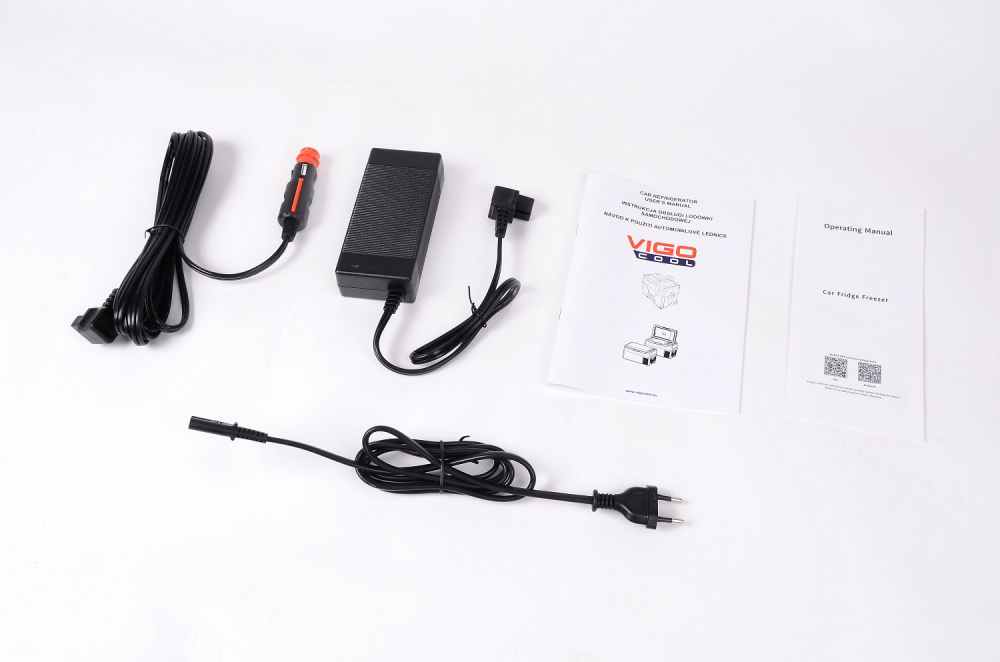 Frigider portabil dublu cu compresor Vigo Cool 125L 12/24/230V, aplicatie Bluetooth, temperatura duala [9]