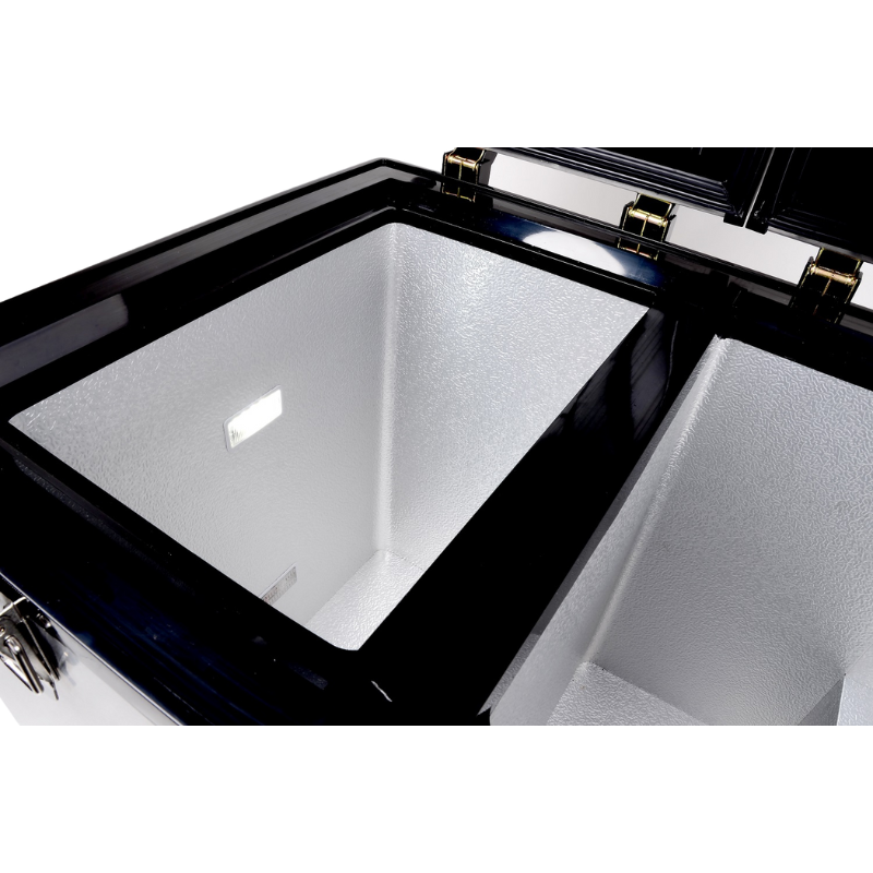 Frigider portabil dublu cu compresor Vigo Cool 125L 12/24/230V, aplicatie Bluetooth, temperatura duala [4]